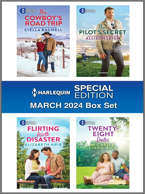 Cover image for Harlequin Special Edition March 2024--Box Set 1 of 1